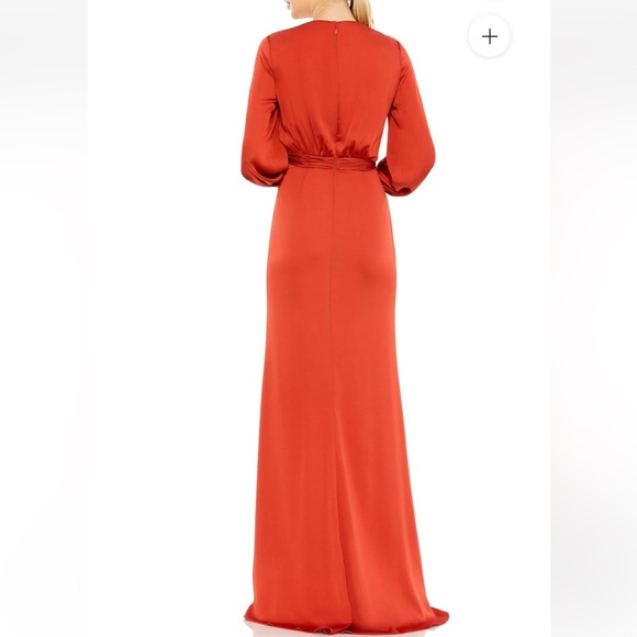 NWT Mac Duggal dress size 10. Long sleeve - Picture 10 of 12